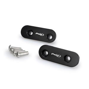 Mirrors caps PUIG 21562N black