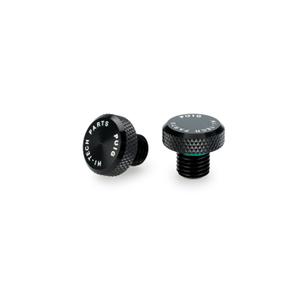 Mirror hole screw plug PUIG 21808N black