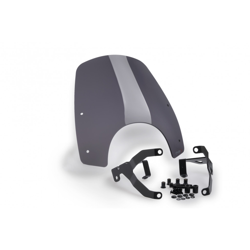 Windshield PUIG NEW GEN. SPORT dark smoke