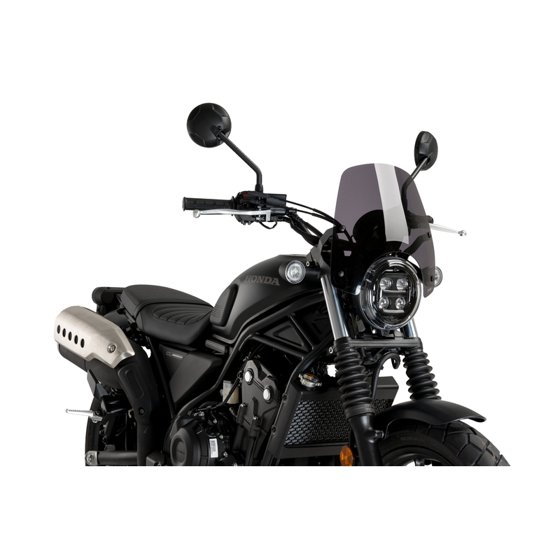 Windshield PUIG NEW GEN. SPORT dark smoke