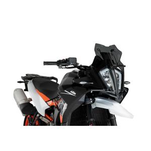 Windscreen PUIG SPORT 21868F dark smoke