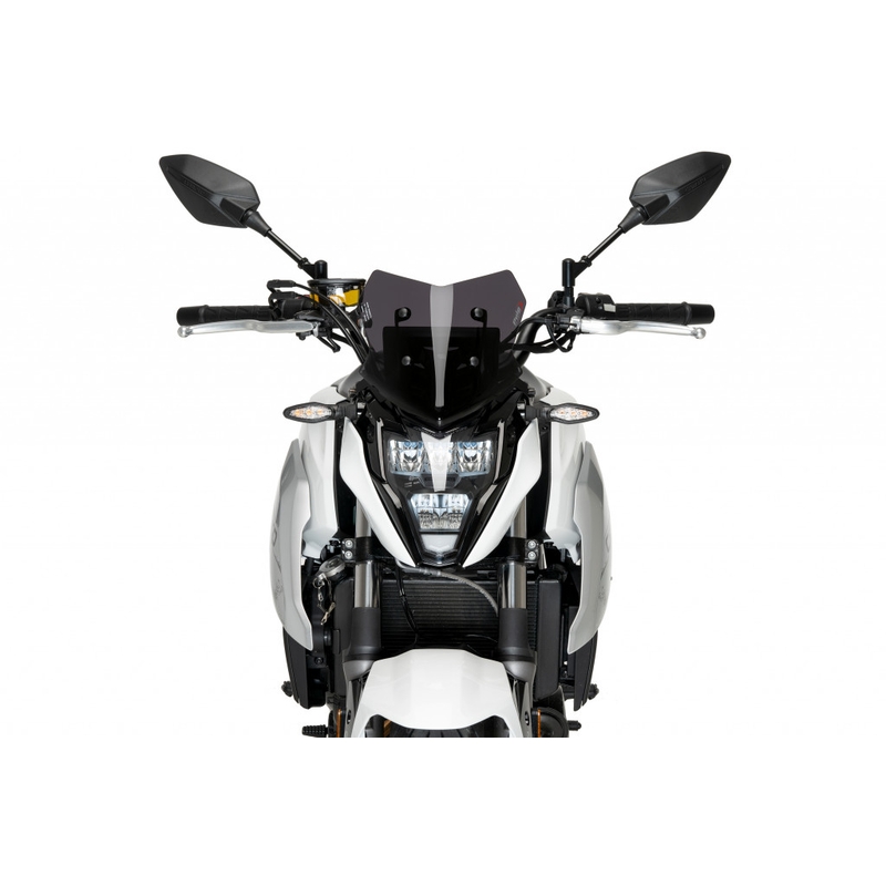 Windshield PUIG NEW GEN. SPORT dark smoke