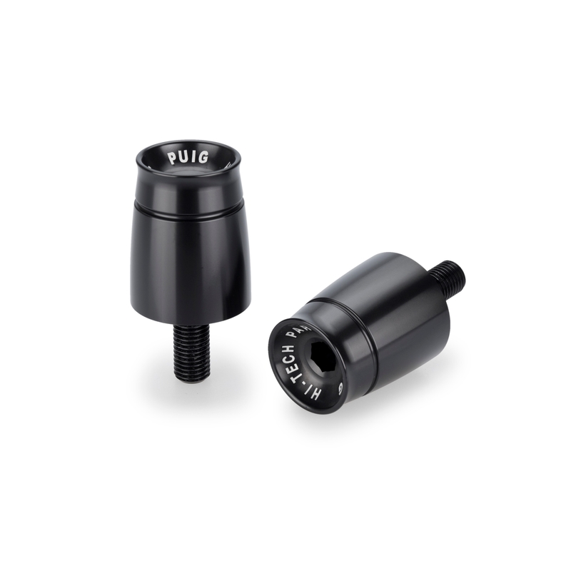Bar ends PUIG SPORT black