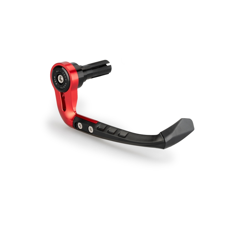 Brake lever protector PUIG RAW red