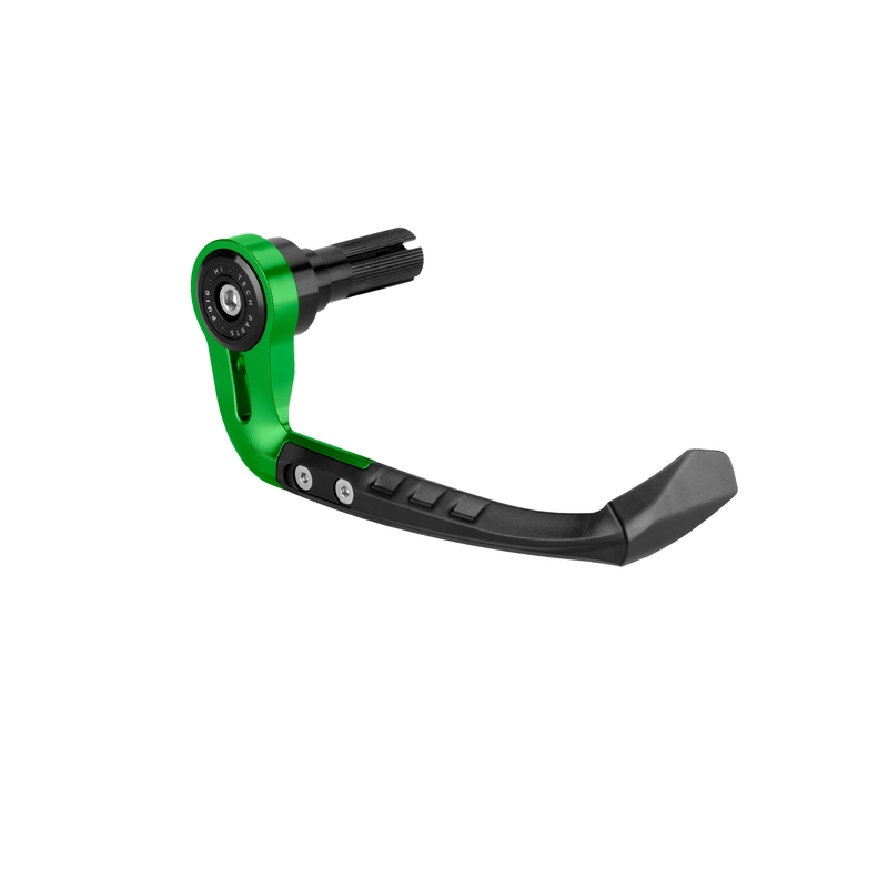 Brake lever protector PUIG RAW green