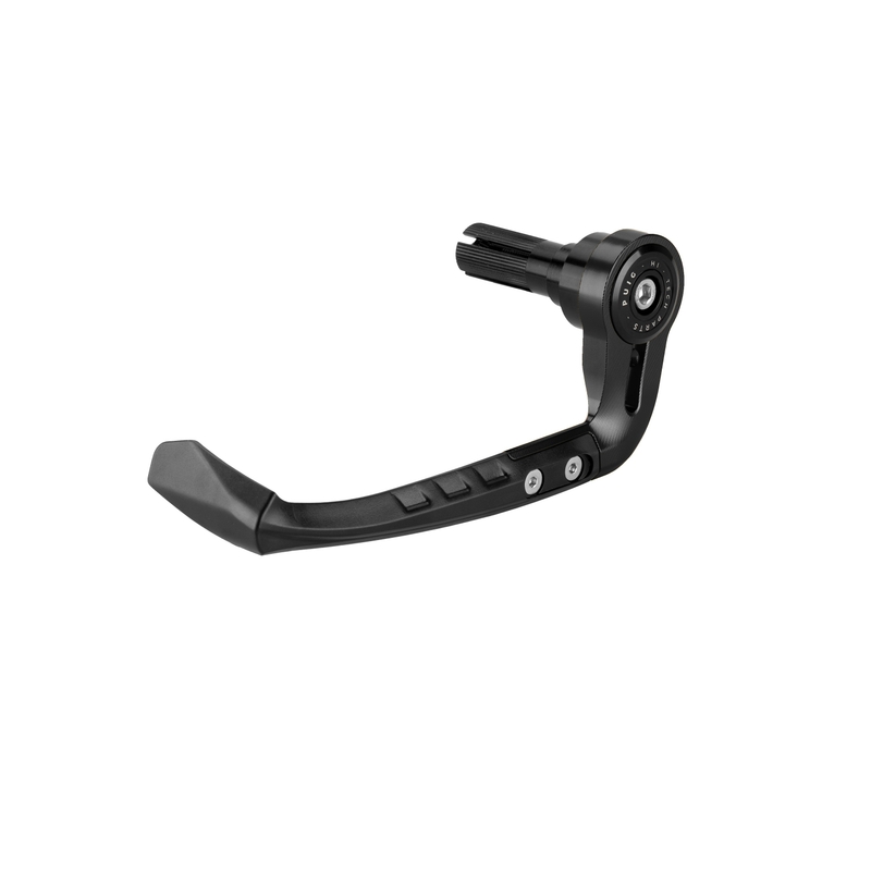 Clutch lever protector PUIG RAW black
