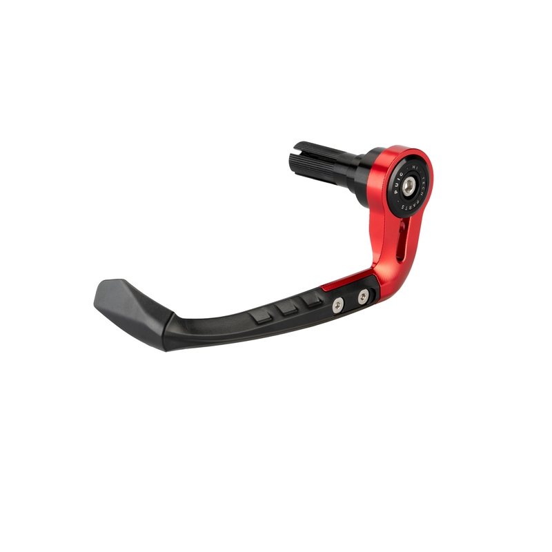 Clutch lever protector PUIG RAW red