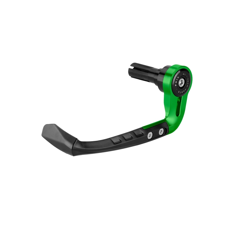 Clutch lever protector PUIG RAW green