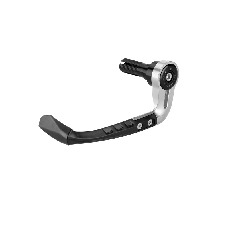 Clutch lever protector PUIG RAW silver