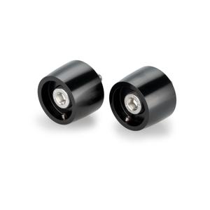 Bar ends body PUIG THRUSTER 22096N black