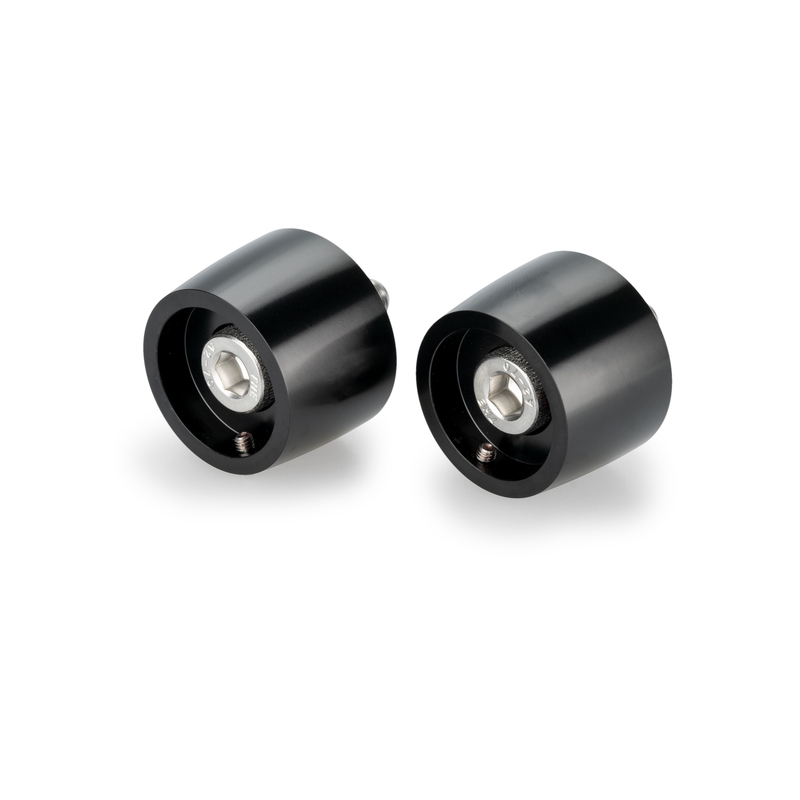 Bar ends body PUIG THRUSTER black