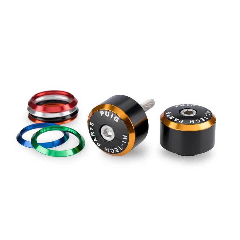 Bar ends PUIG BALANCE black