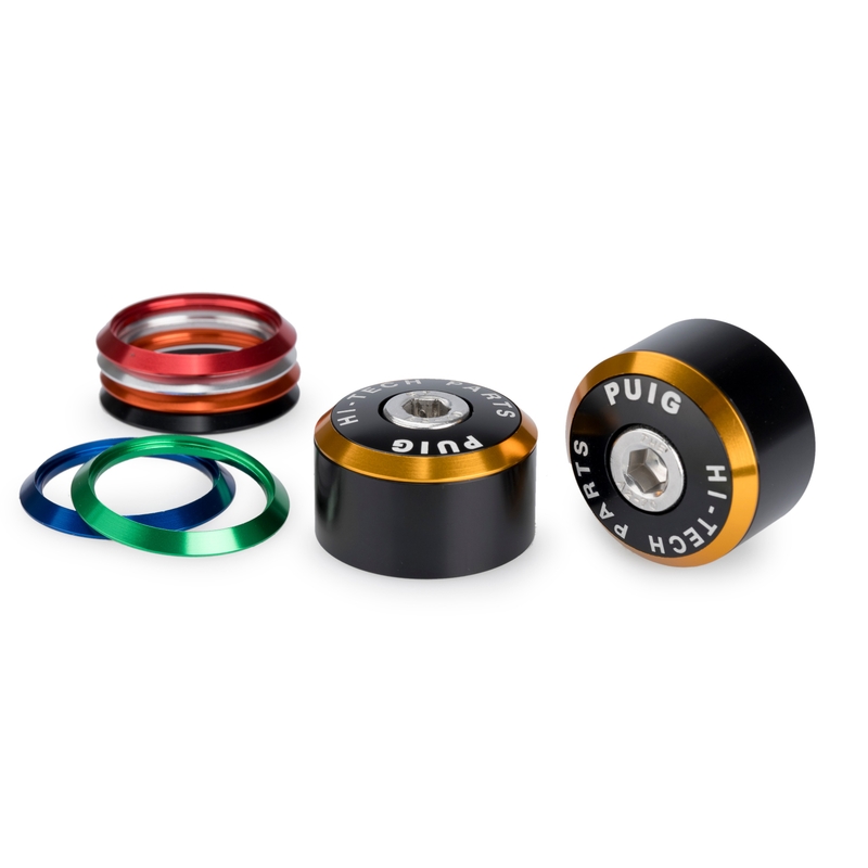 Bar ends PUIG BALANCE black