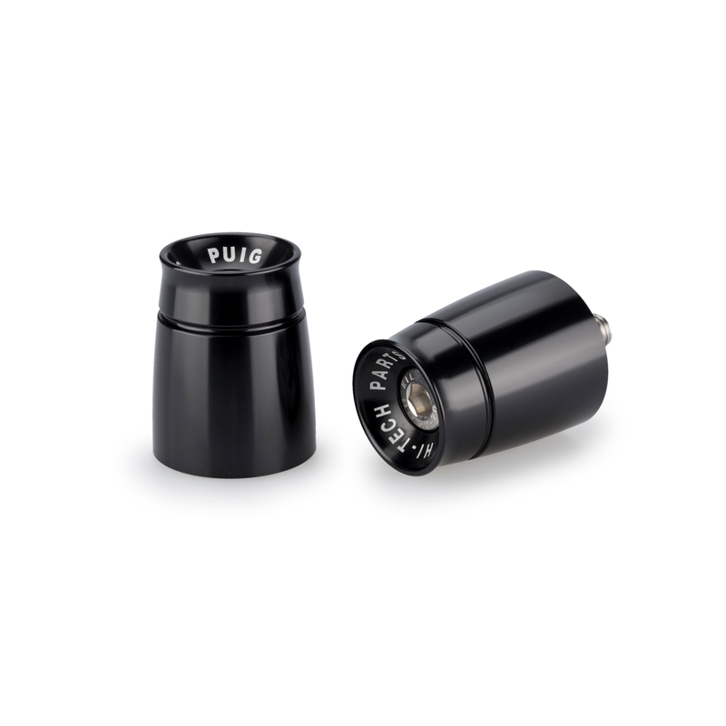 Bar ends PUIG SPORT black