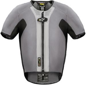Kamizelka z poduszką powietrzną Alpinestars TECH-AIR®5 system szaro-czarny