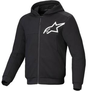 Bluza motocyklowa Alpinestars Chrome V2 Sport czarno-biała