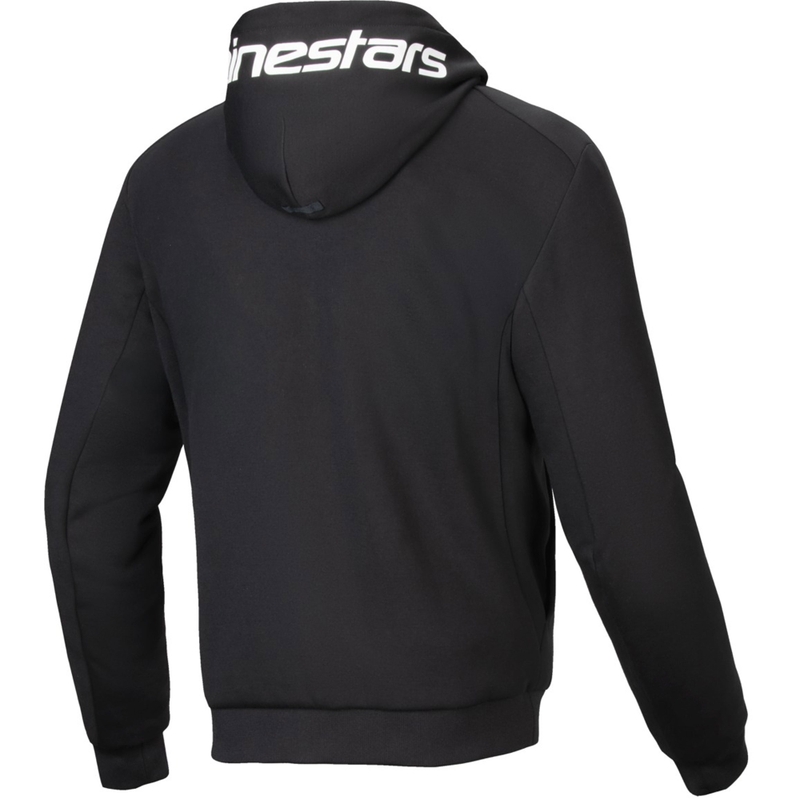 Bluza motocyklowa Alpinestars Chrome V2 Sport czarno-biała