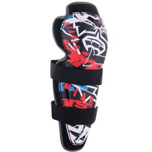 Ochraniacze kolan Alpinestars Bionic Action FQ20 czarno-czerwone