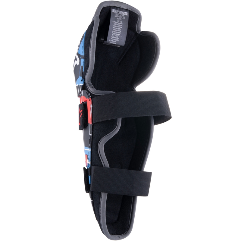 Ochraniacze kolan Alpinestars Bionic Action FQ20 czarno-czerwone