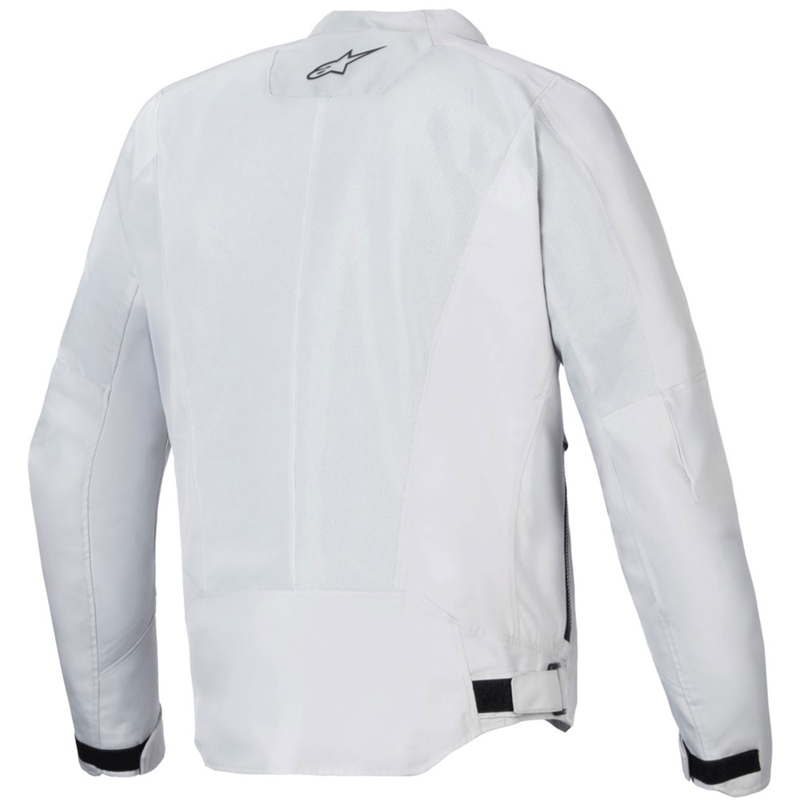 Kurtka motocyklowa Alpinestars C-1 Air srebrno-szara