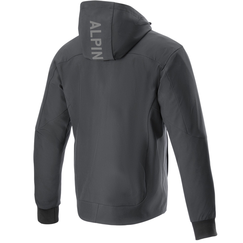 Alpinestars Radium Tech Hoodie bluza motocyklowa czarno-biała