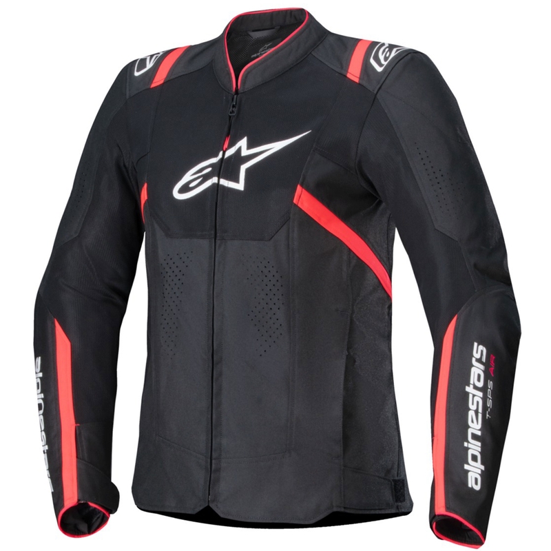 Kurtka motocyklowa damska Alpinestars Stella T-SPS Air V2 czarno-różowa