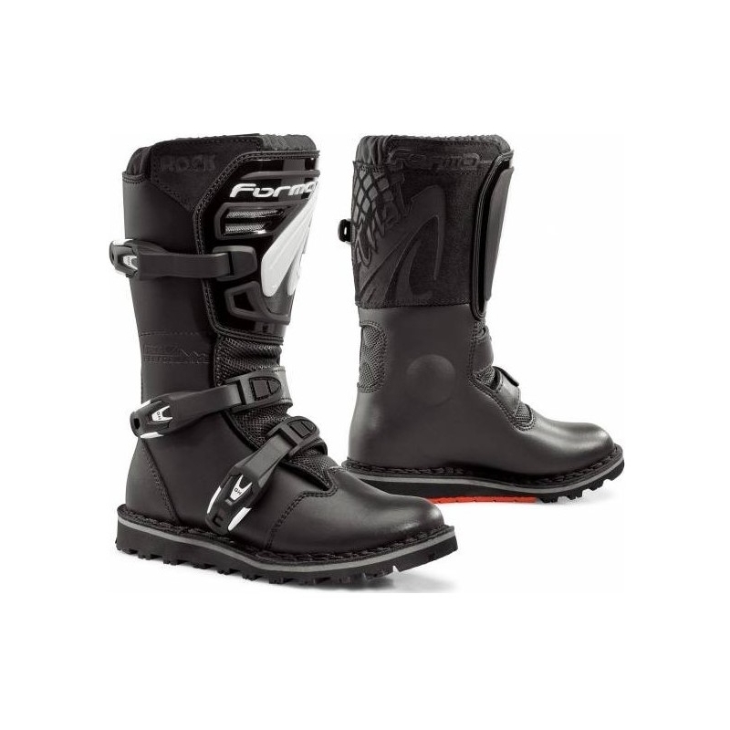 Dziecięce buty motocyklowe Forma Rock czarne