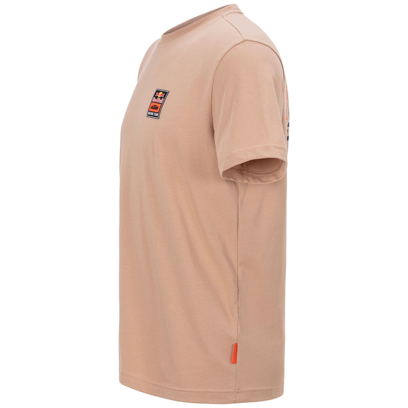 Koszulka KTM Red Bull Racing Gear beżowa