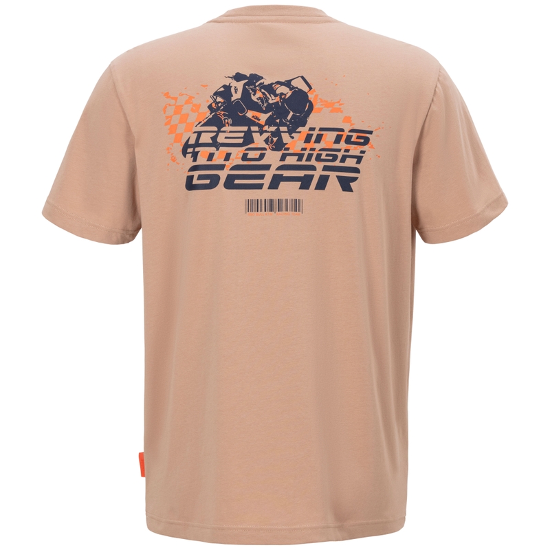 Koszulka KTM Red Bull Racing Gear beżowa
