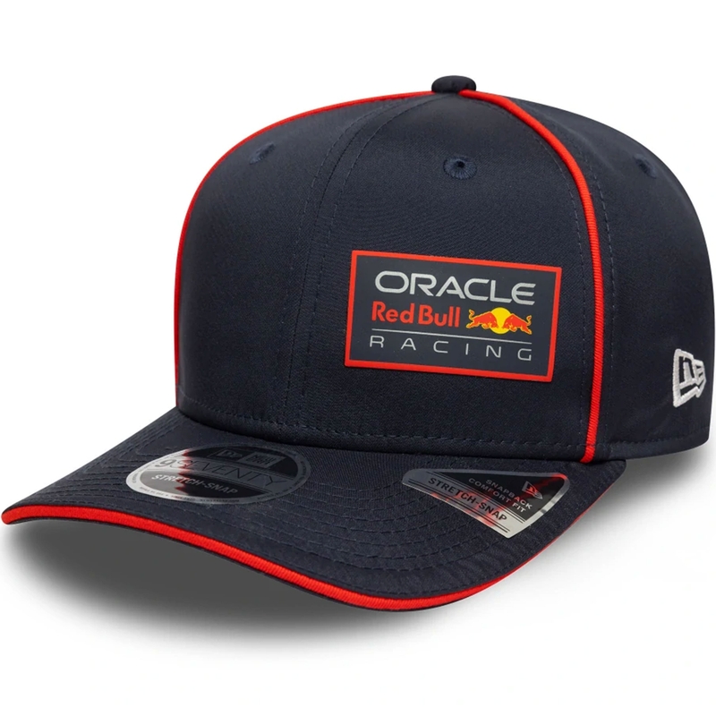 Czapka Oracle Red Bull Racing ciemnoniebieska