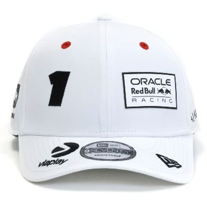 Czapka Red Bull Racing F1 Max Verstappen SE Japan biała