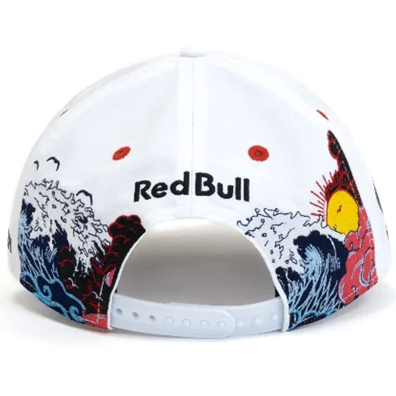 Czapka Red Bull Racing F1 Max Verstappen SE Japan biała