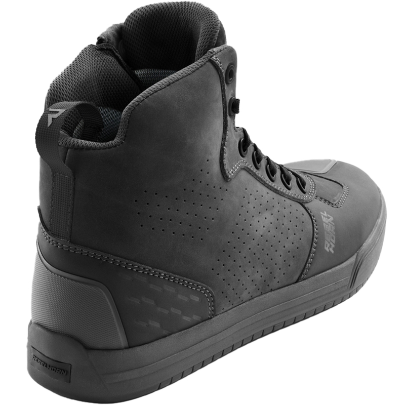 Buty motocyklowe Rebelhorn Spike WP czarne