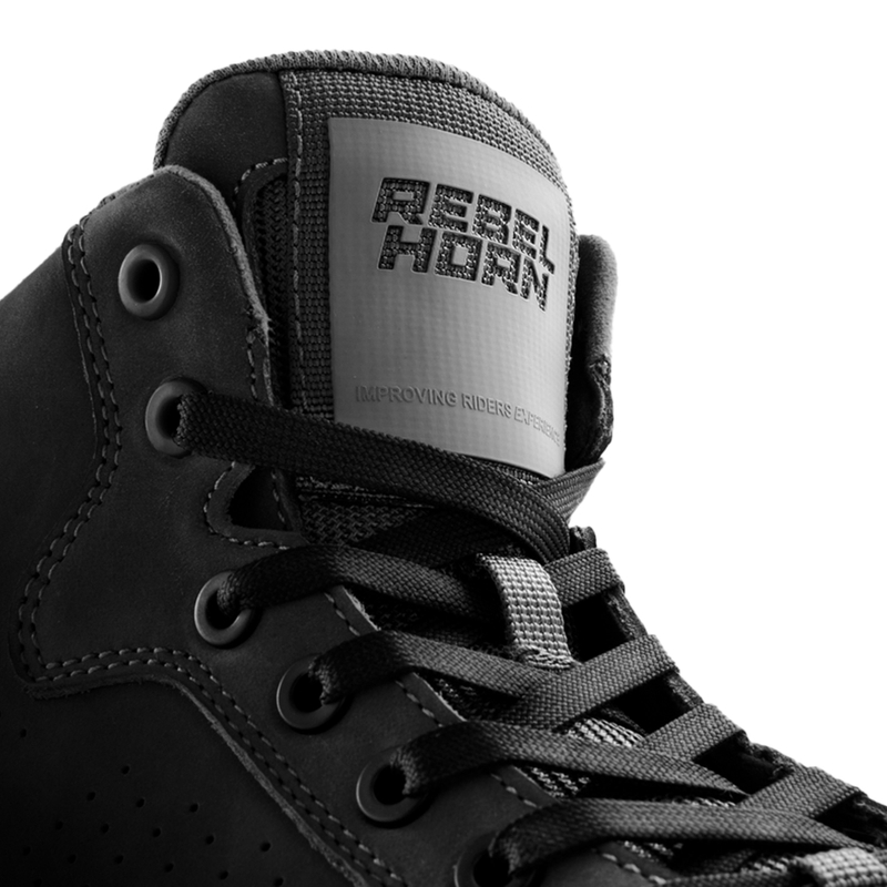 Buty motocyklowe Rebelhorn Spike WP czarne