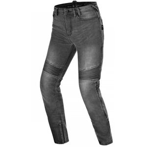 Damskie jeansy motocyklowe Shima Zenith szare