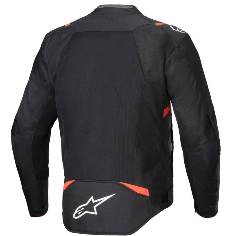 Kurtka motocyklowa Alpinestars T-SPS Air V2 czarno-fluo czerwona