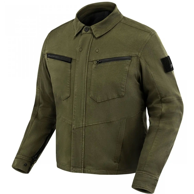 Kurtka motocyklowa Shima Giro khaki