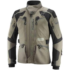 Kurtka motocyklowa IXON Odin khaki-czarna