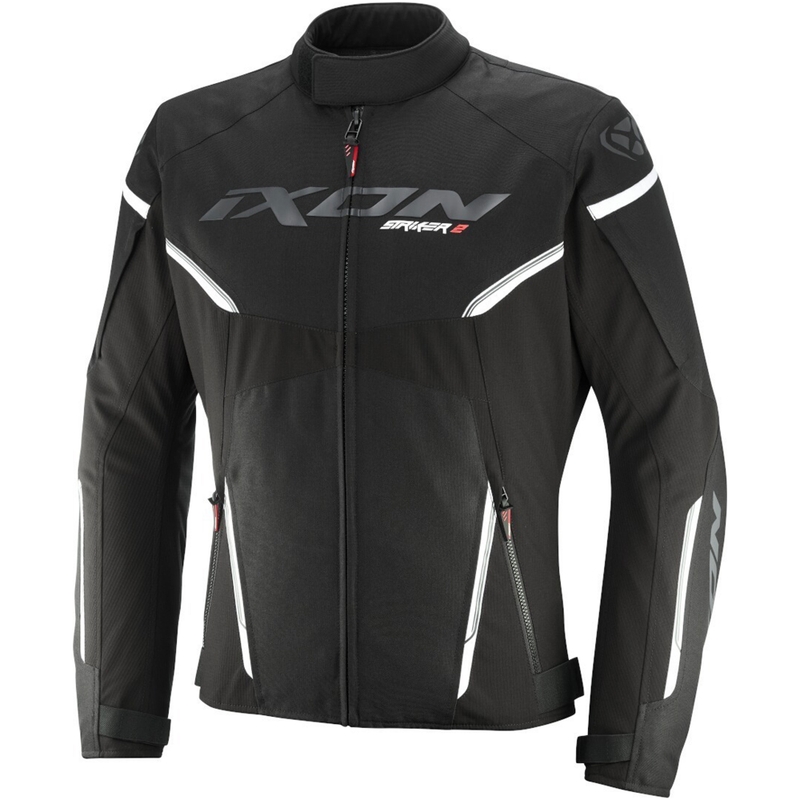 Kurtka motocyklowa IXON Striker 2 czarno-biała