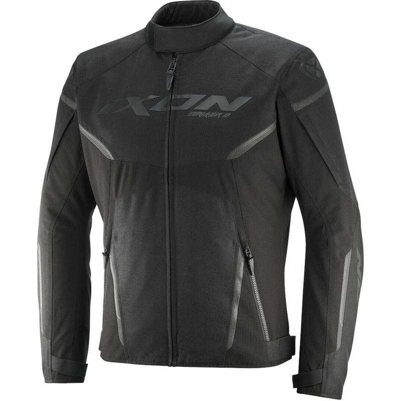 Kurtka motocyklowa IXON Striker 2 czarna