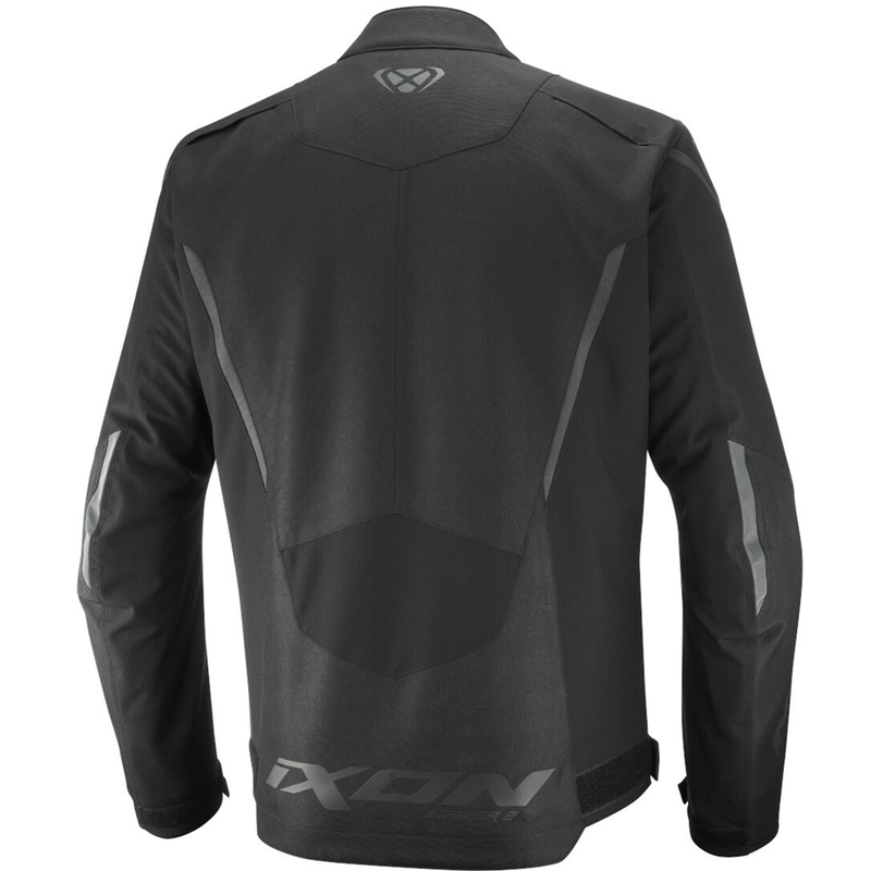 Kurtka motocyklowa IXON Striker 2 czarna