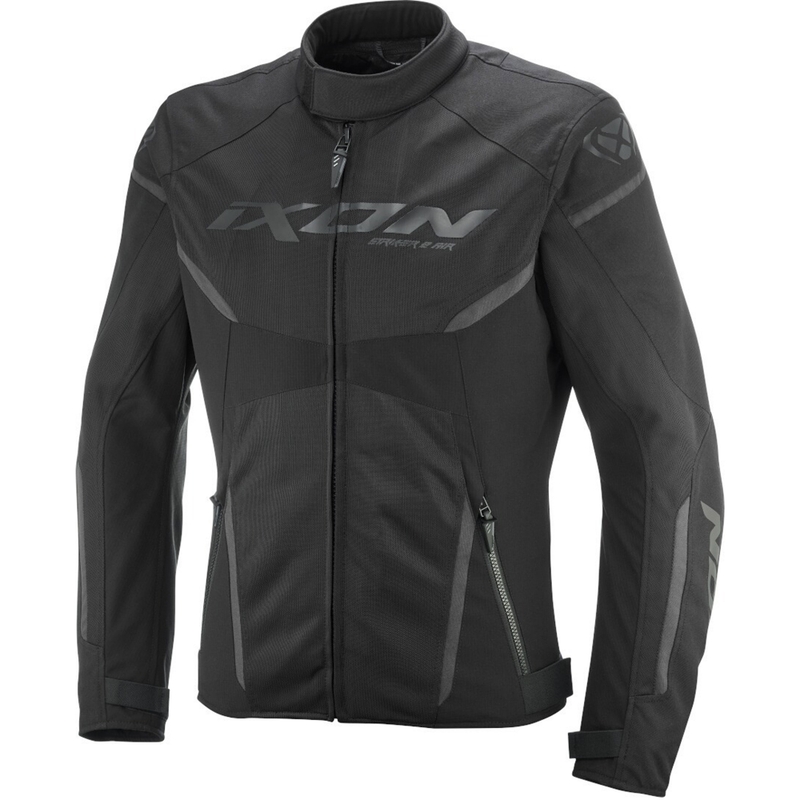 Kurtka motocyklowa IXON Striker 2 Air WP czarna