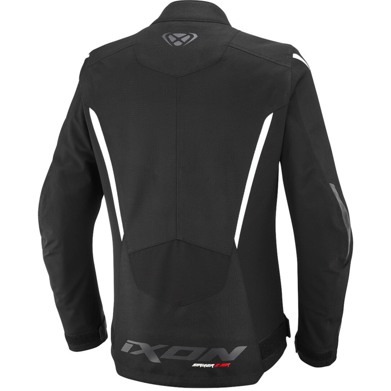 Kurtka motocyklowa damska IXON Striker 2 Air WP Lady czarno-biała