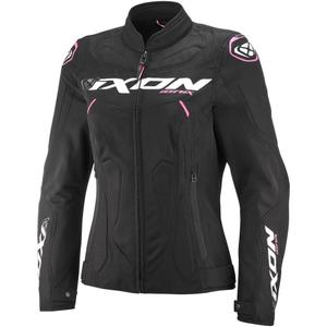 Kurtka motocyklowa damska IXON Ionix Lady czarno-różowa