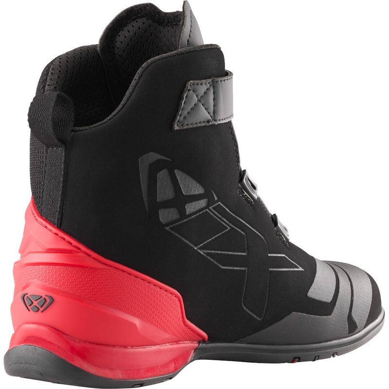 Buty motocyklowe IXON Bull 2 Air czarno-biało-czerwone