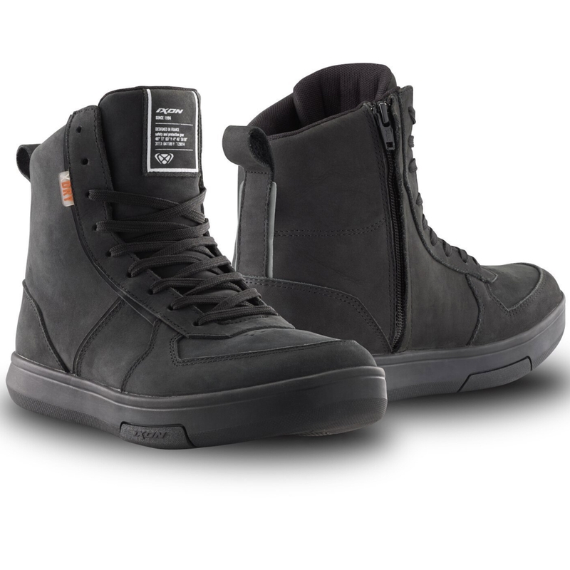 Buty motocyklowe IXON Ghost WP czarne