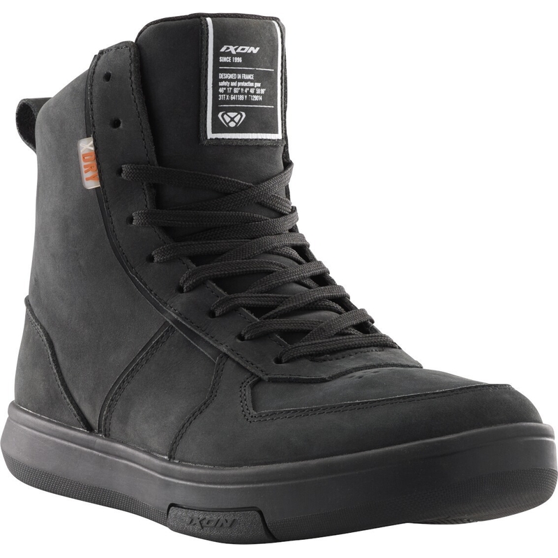 Buty motocyklowe IXON Ghost WP czarne