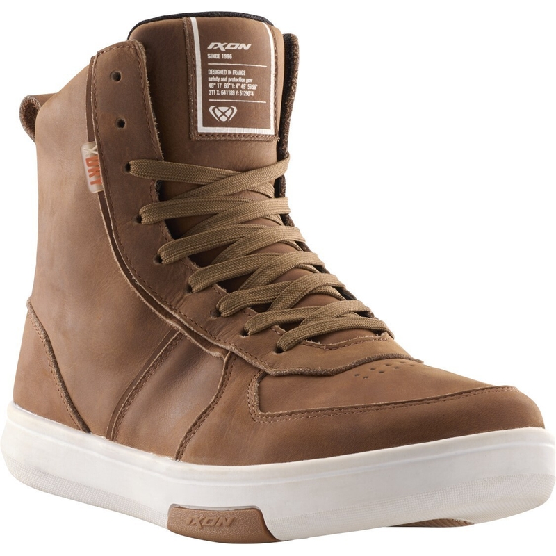 Buty motocyklowe IXON Ghost WP brązowe