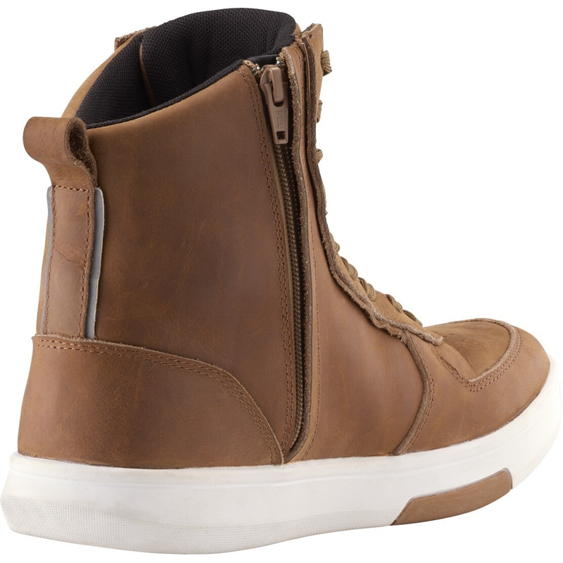 Buty motocyklowe IXON Ghost WP brązowe