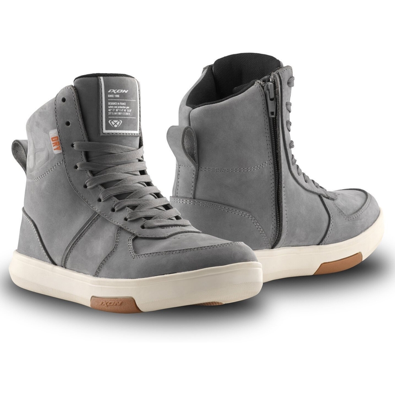 Damskie buty motocyklowe IXON Ghost WP szare